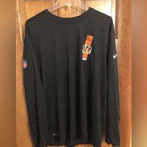 Cincinnati Bengals Long Sleeve Shirt